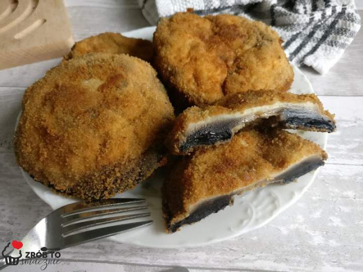 PIECZARKI PORTOBELLO SMAŻONE W PANIERCE