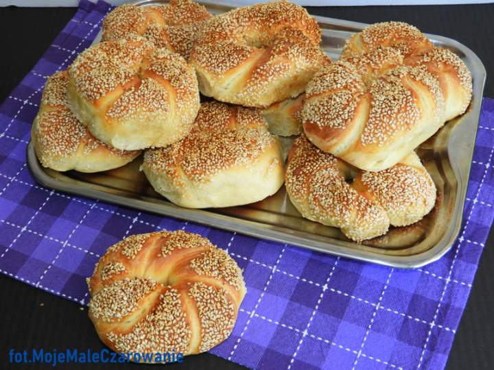 Simit – tureckie bajgle