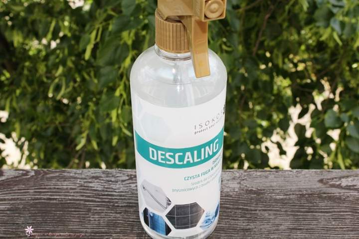 Isokor Descaling, czyli najlepszy środek do czyszczenia nie tylko fug – recenzja