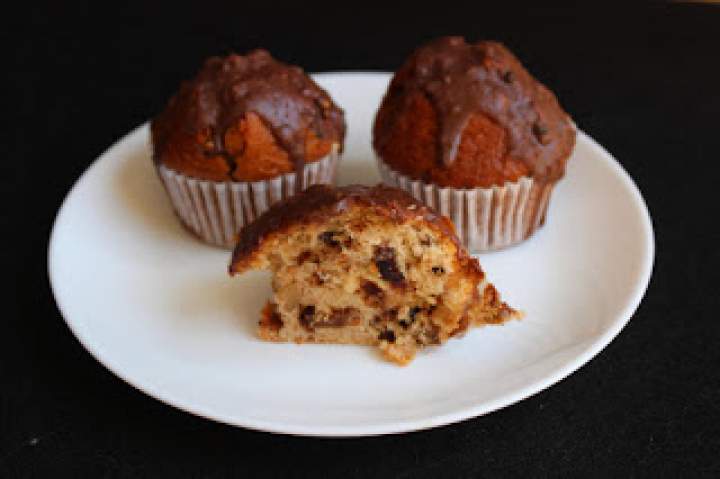 Bakaliowe muffinki a'la mini keksy