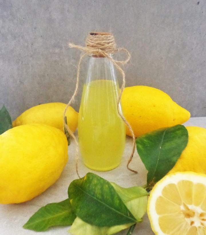 Limoncello – włoski likier cytrynowy