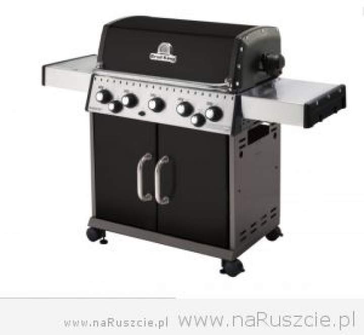 Broil King Baron 590 – prawdziwy baron wśród grilli