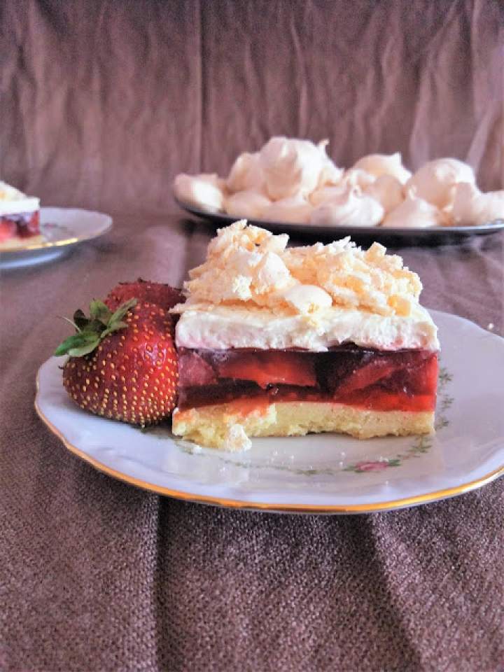 Truskawkowa Chmura / Strawberry Cloud Shortcake