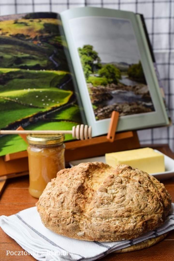 Irlandzki chleb sodowy – przepis tradycyjny