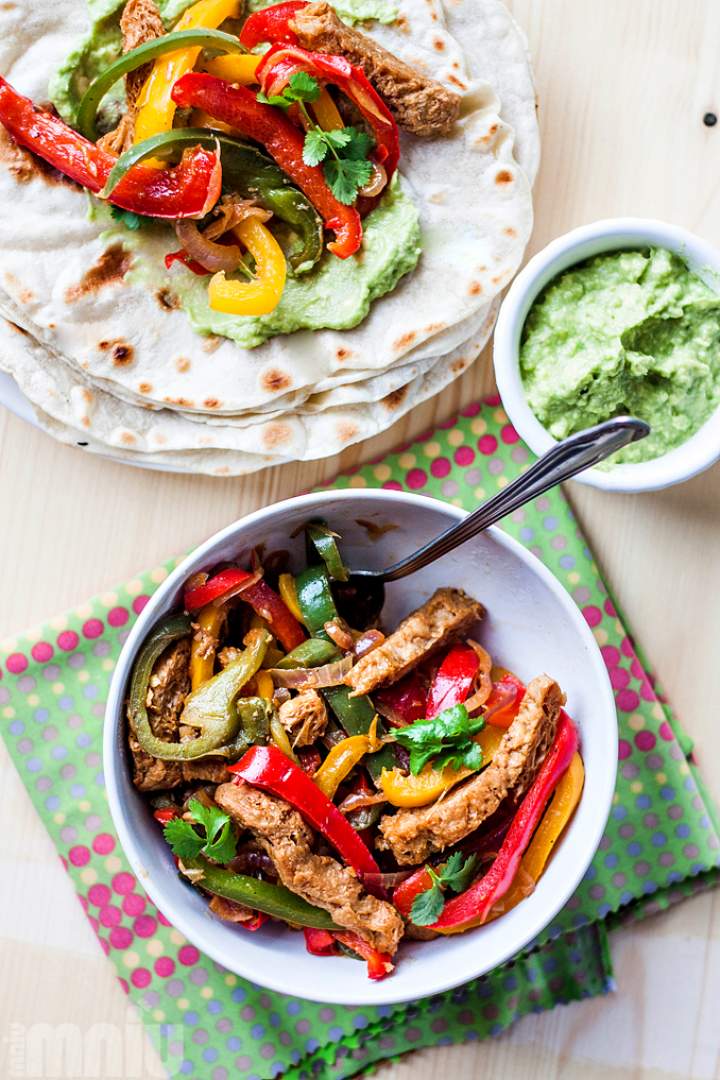 WEGETARIAŃSKA FAJITA