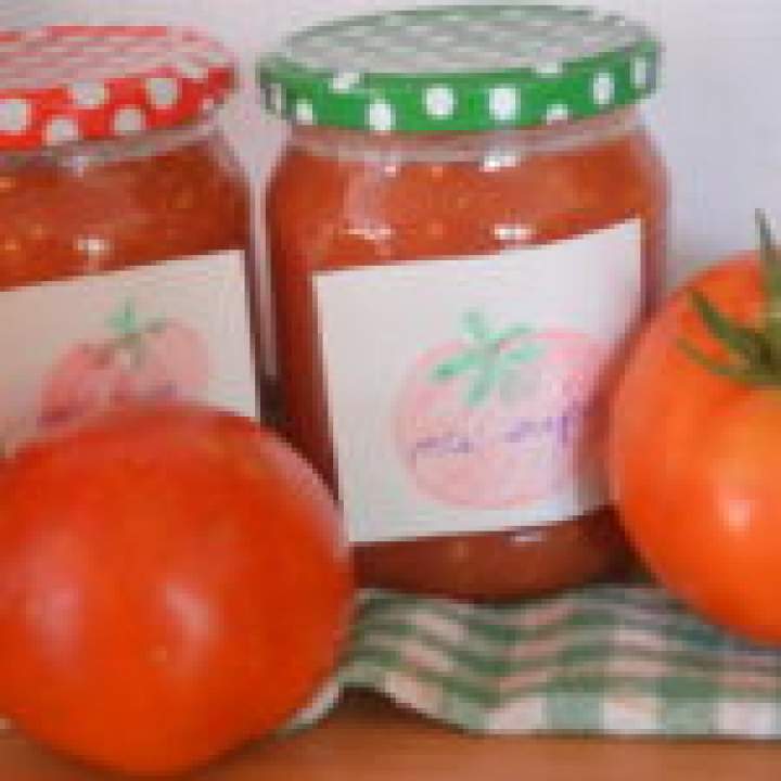 Uniwersalna metoda na pomidora na zimę (zupa, sos, sałatka…) 😉