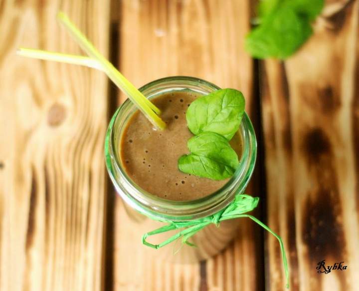 Koktajl Bananowo-kawowy