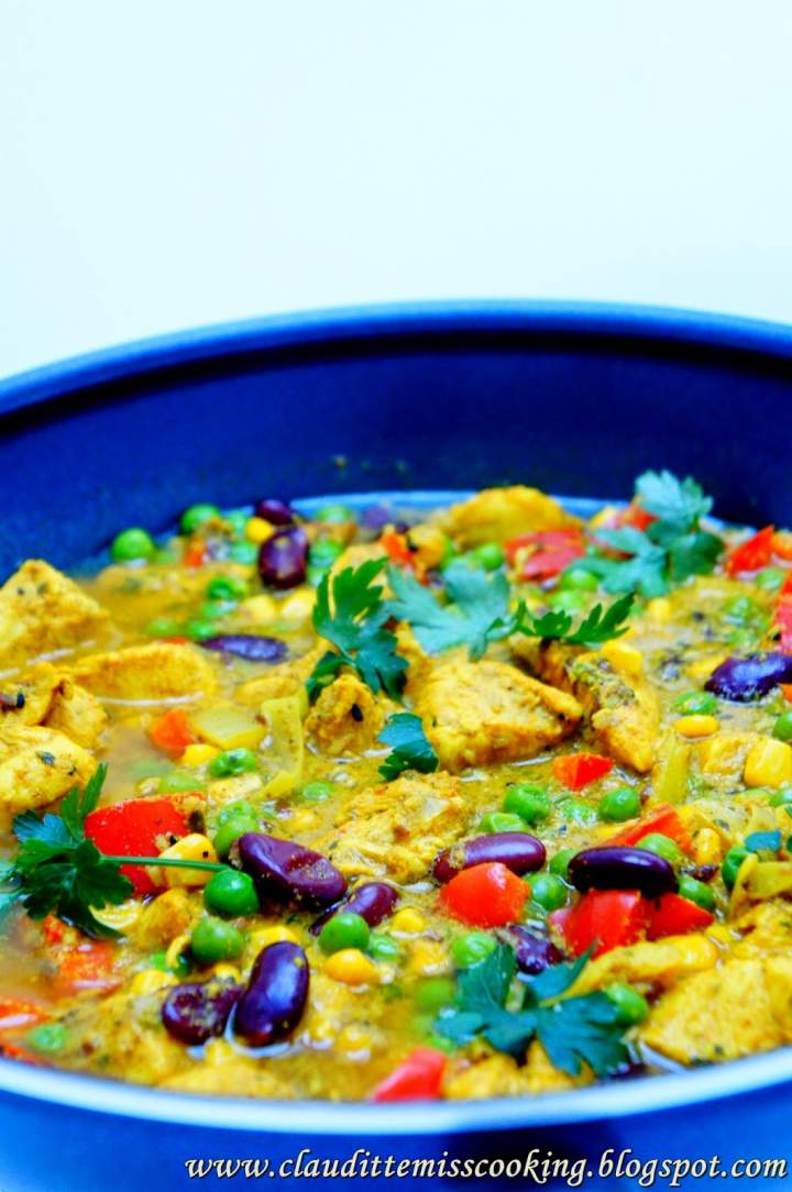 Indian Chicken Curry