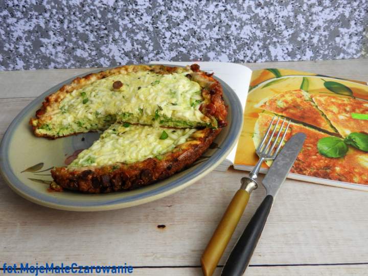 Frittata di zucchine – Omlet z cukinią