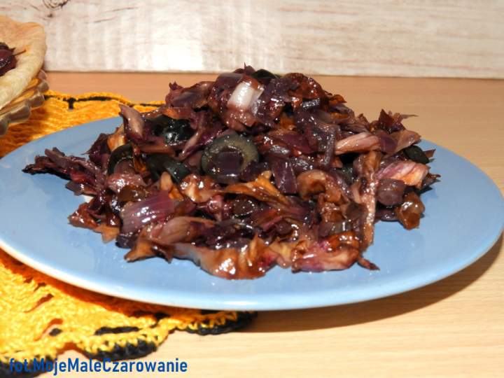 Sałatka z radicchio