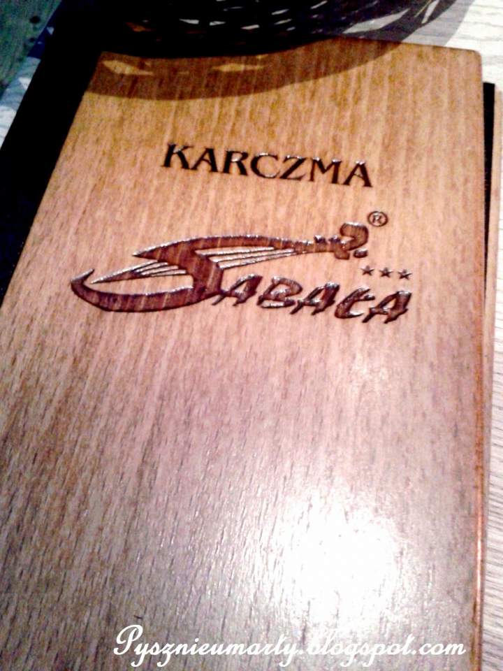 Testujemy dania Karczmy Sabała*** w Zakopanem!