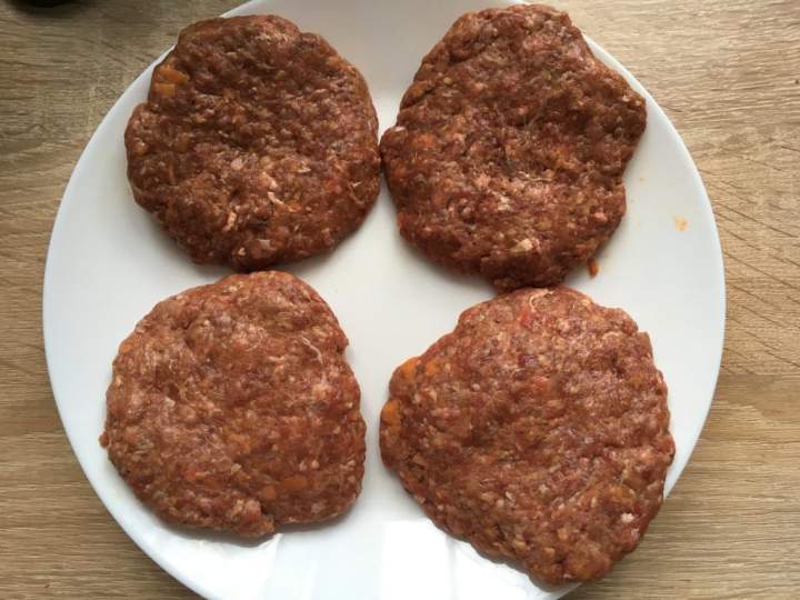 Pyszny domowy burger