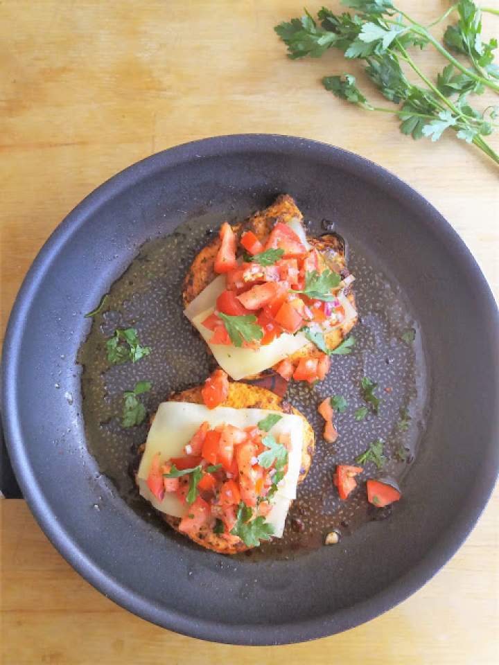 Kurczak Bruschetta / Bruschetta Chicken