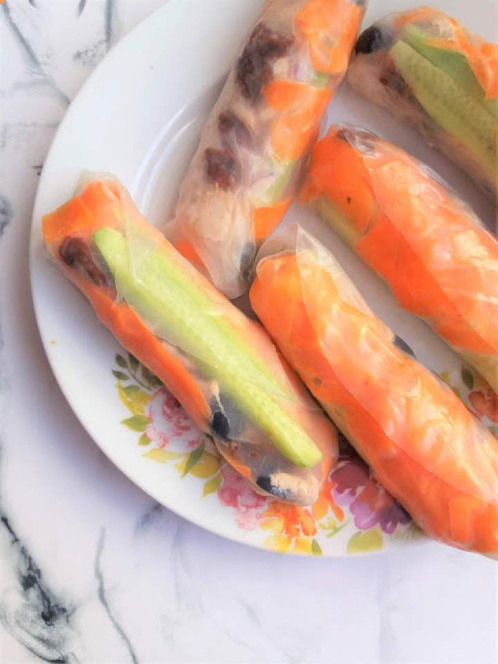 Sajgonki z tuńczykiem / Tuna Spring Rolls