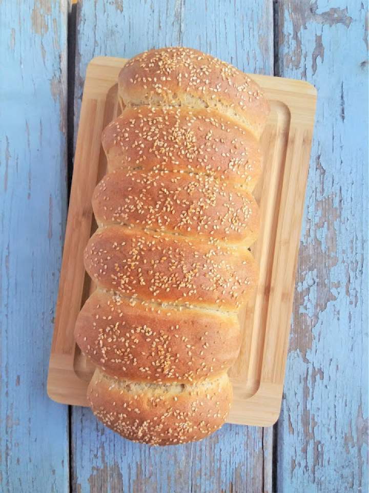 Grecki chleb Daktyla / Greek 'Daktyla” Bread