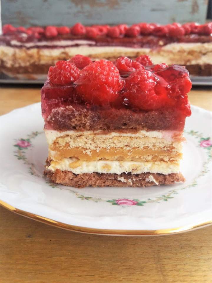 Ciasto Balladyna / 'Balladyna” Raspberry Cream Cake