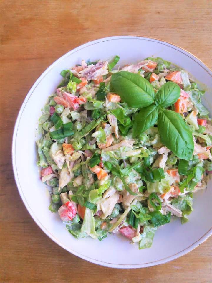 Sałatka z kurczakiem / Harvest Chicken Salad