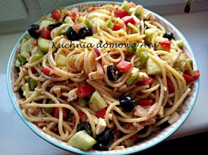 Sałatka spaghetti / Spaghetti salad