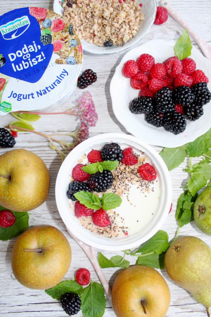 Moje ulubione śniadanie – Jogurt naturalny Dodaj, co lubisz!