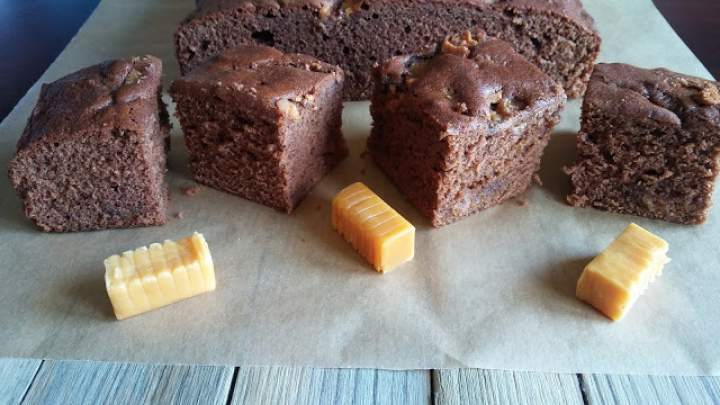 Ciasto czekoladowo-krówkowe