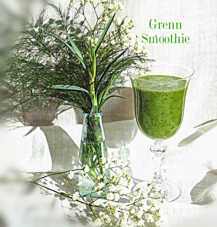 Zielone Smoothie – Grenn Smoothie