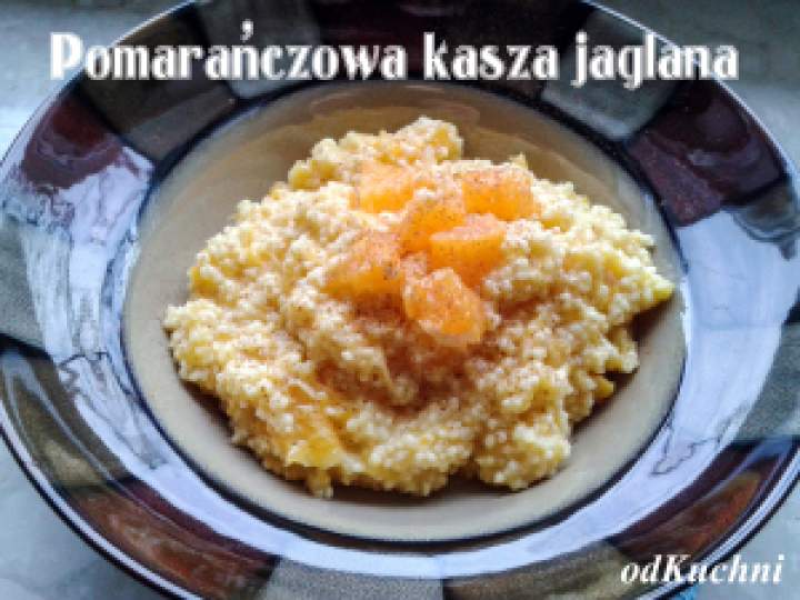 Pomarańczowa Kasza Jaglana