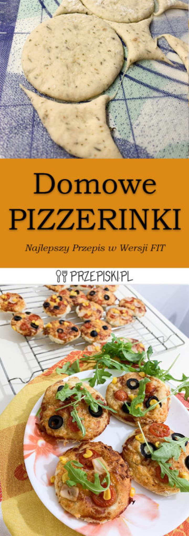 Domowe Pizzerinki – Pyszny Przepis na Mini Pizze w Wersji Fit