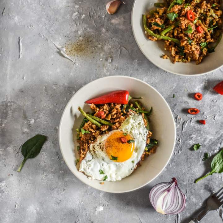 Nasi Goreng – smażony ryż po indonezyjsku
