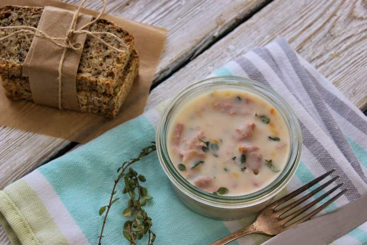 Rillettes z gęsi z nutą macierzanki i pomarańczy