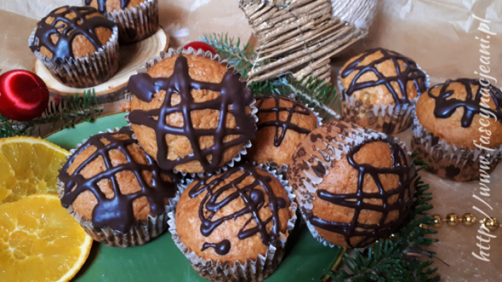 Mikołajowe muffiny