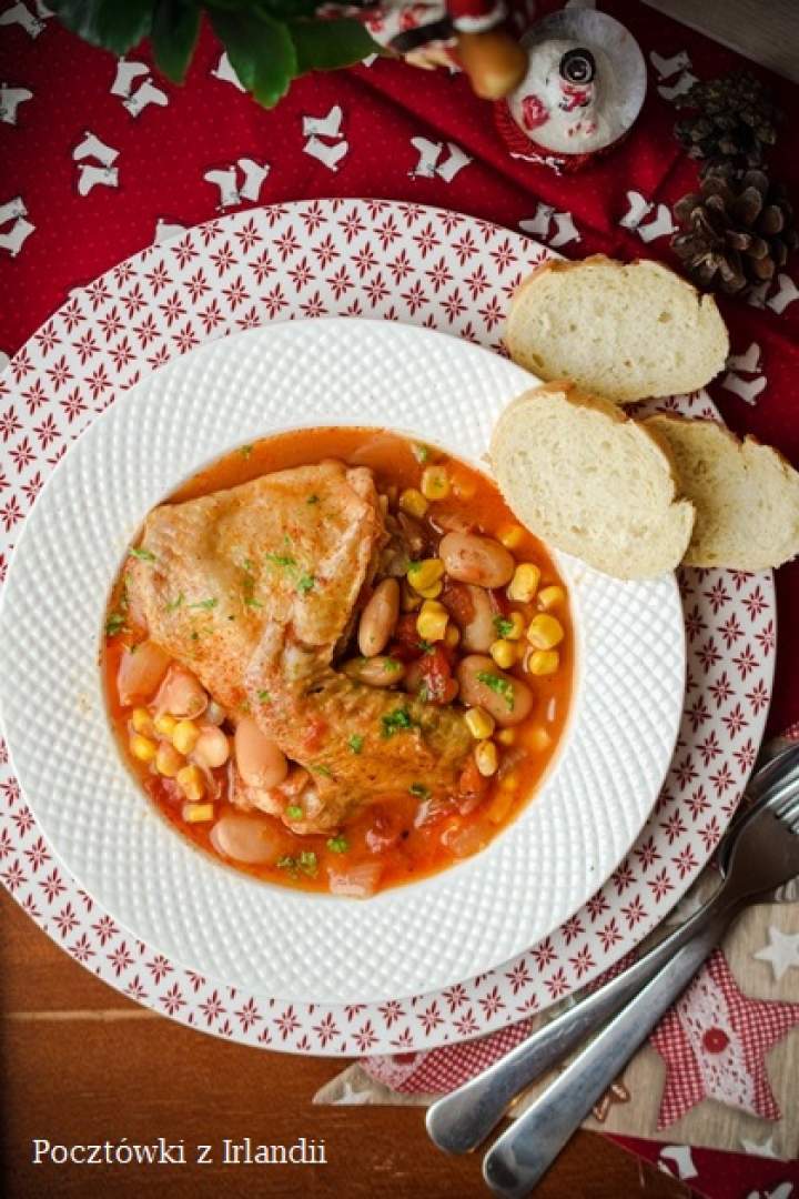 Gulasz z amerykańskiego Południa: Brunswick stew