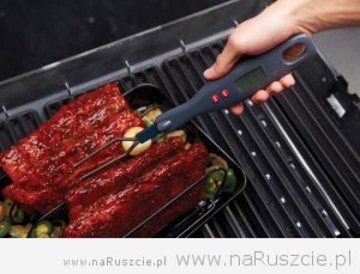 Termometr do mięsa z wyświetlaczem LED GrillPro – nowość w ofercie DYNAMIC Centrum Grilla