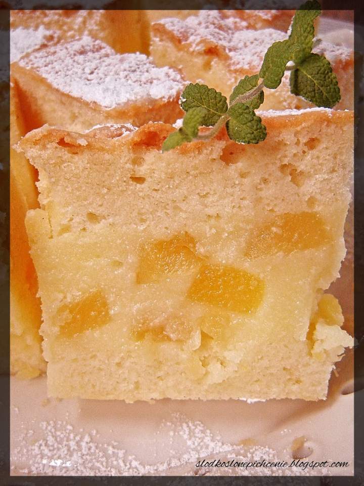 Ciasto cytrynowo-ananasowe