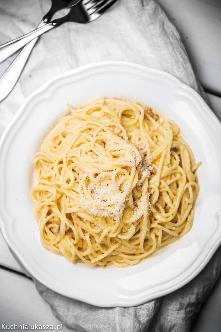 Spaghetti carbonara – przepis idealny!