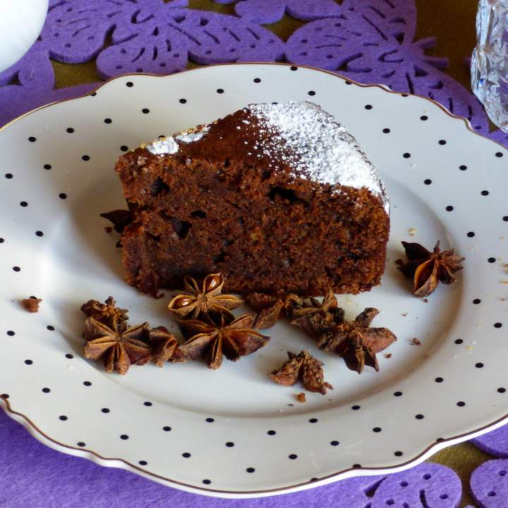 Piernikowe brownie