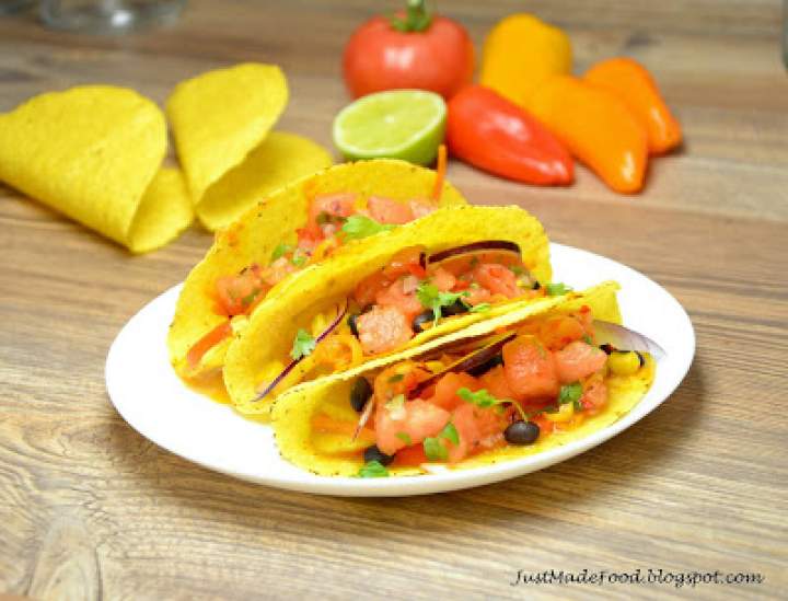 Wegańskie tacos