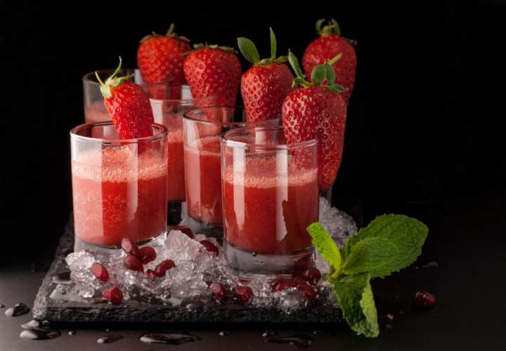 Strawberry Cooler