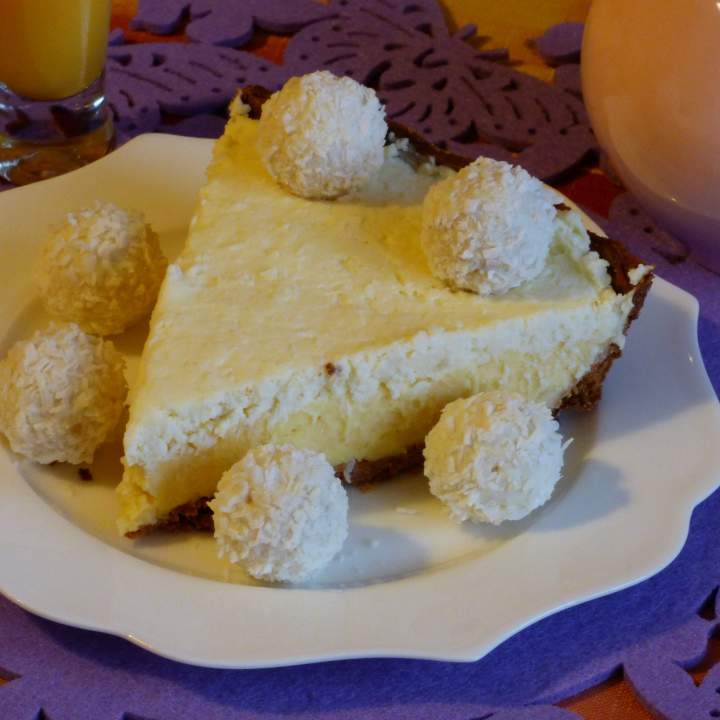 Tarta ajerkoniakowa