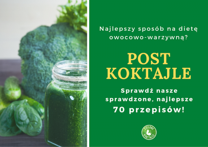 Najlepszy sposób na dietę Dąbrowskiej – POST KOKTAJLE