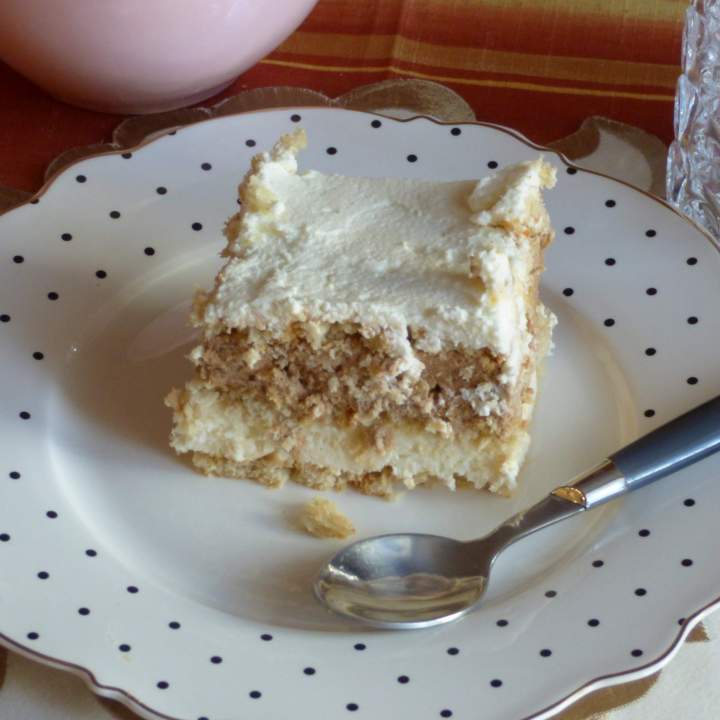 Napoleonka „Cappucino”