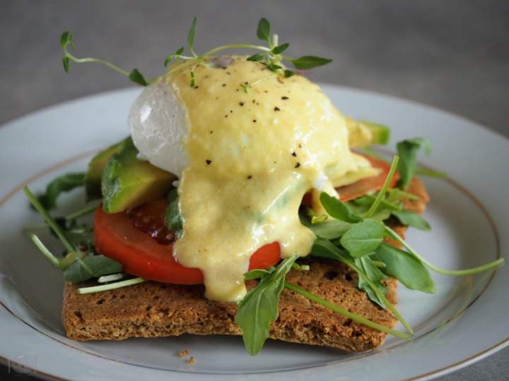 Keto jajka po benedyktyńsku (Paleo, LowCarb)