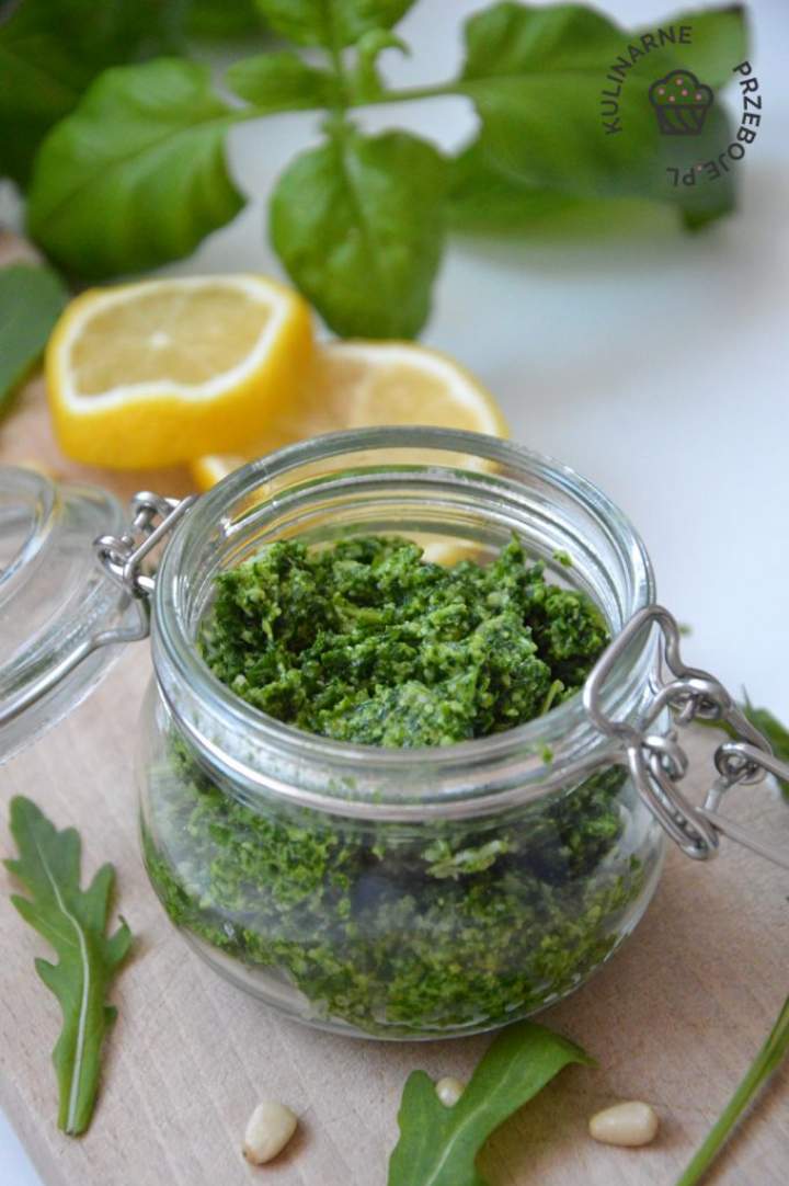 Pesto z rukoli