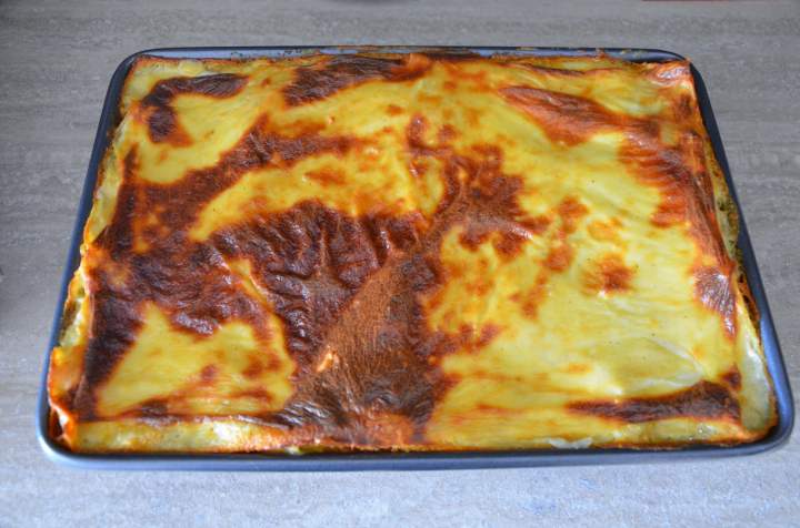 Lasagne wg Mileny