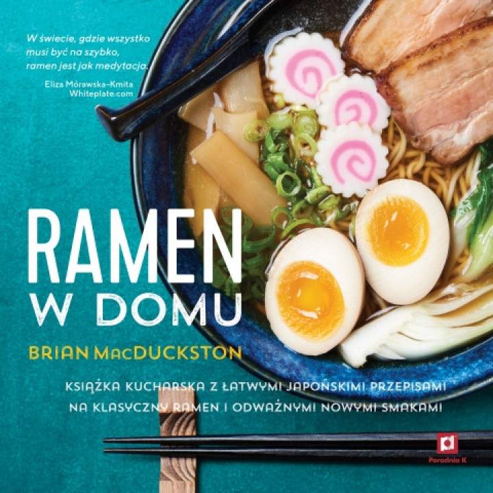 Ramen w domu – książka kucharska