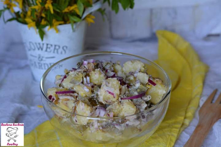Ziemniaczana sałatka – Kartoffelsalat