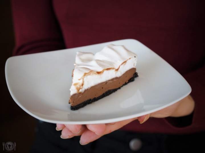 Keto French Silk Pie (Paleo, LowCarb, Vegan)