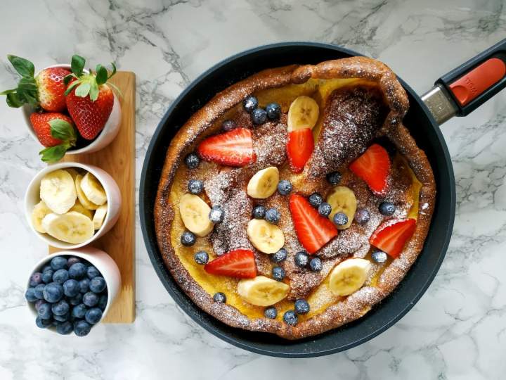 Dutch Baby, czyli zapiekany naleśnik