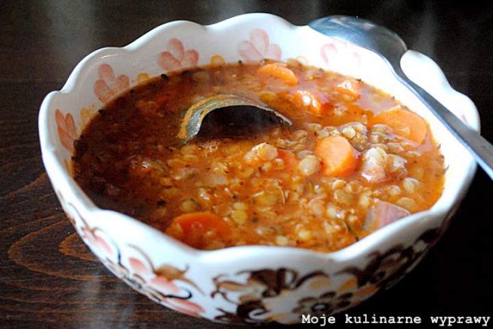 Greek Lentil Soup (Fakes) – Grecka zupa z soczewicy