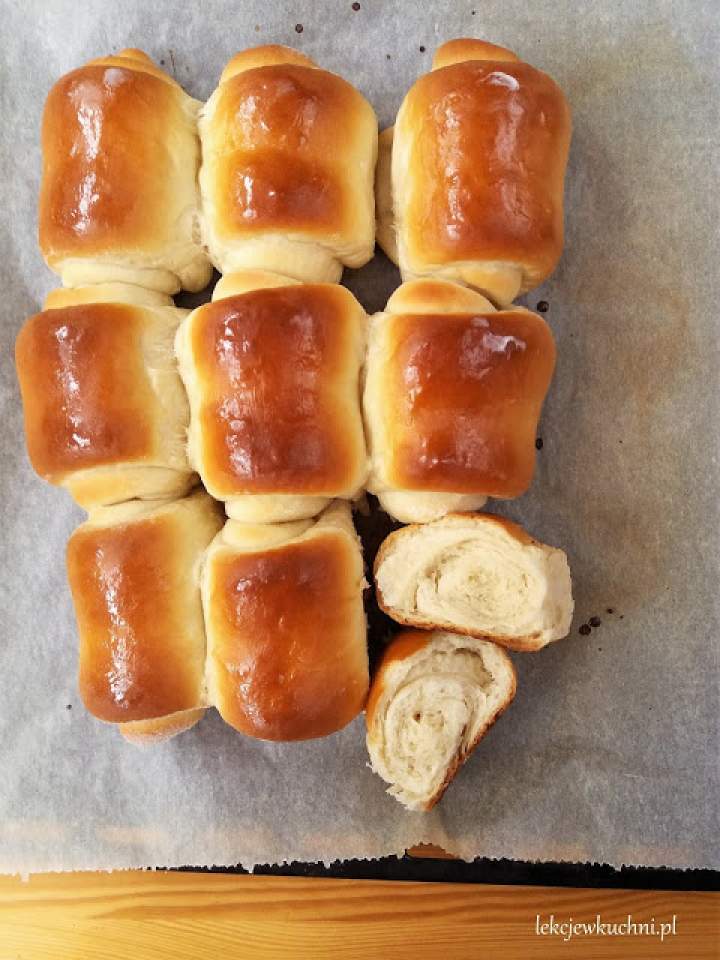 Japońskie bułeczki Hokkaido / Japanese Hokkaido Rolls