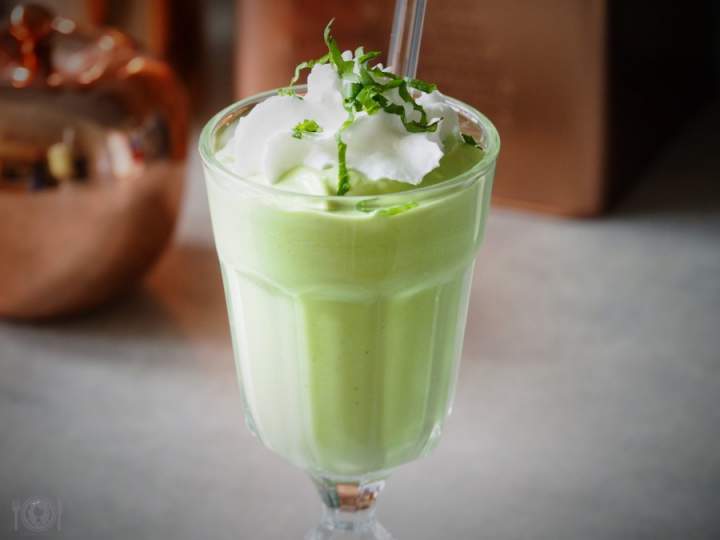 Keto Shamrock Shake (Paleo, LowCarb, Vegan)